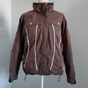 Marker Zip Up Ski Jacket Size 10